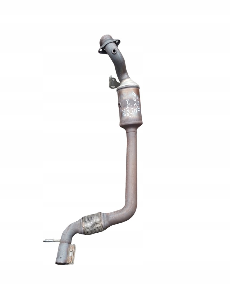 фото №1, Катализатор ford mustang vi 2.3 ecoboost