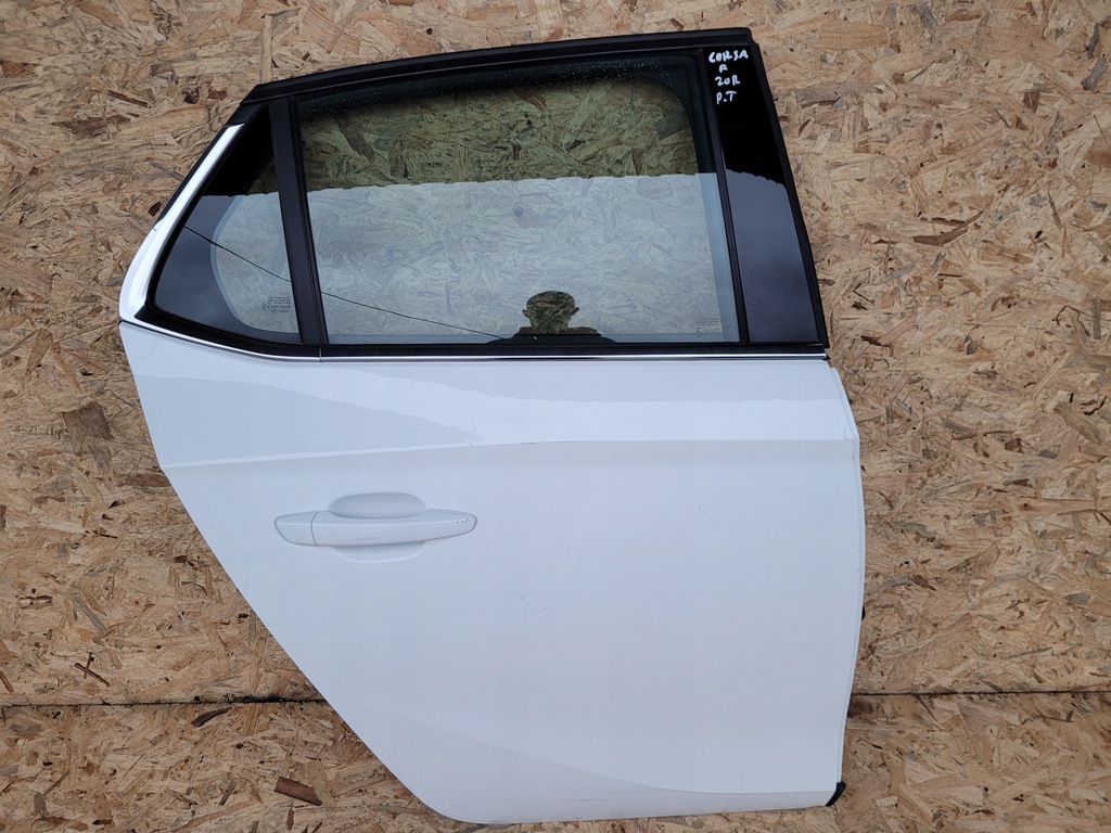 фото №1, Двері праве задня opel corsa f