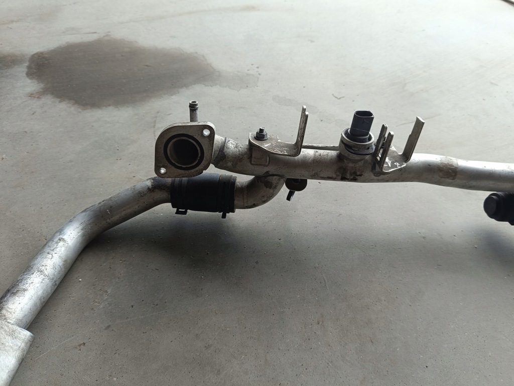 фото №3, Audi rs6 q7 tuareg труба wody провода магистраль водяная