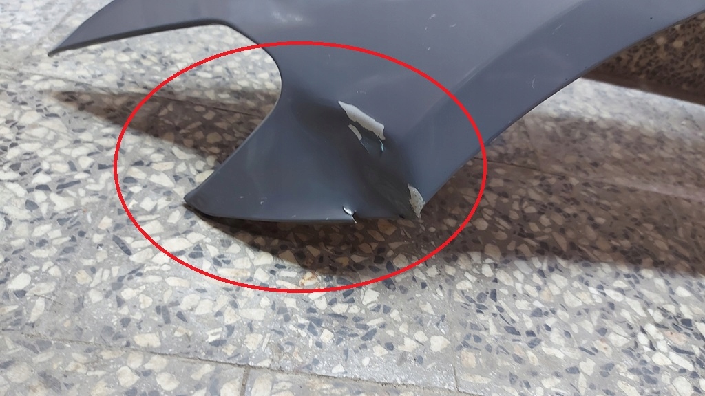 Крыло  левое  перед bmw 5 m5 g30 g31 Оригинал