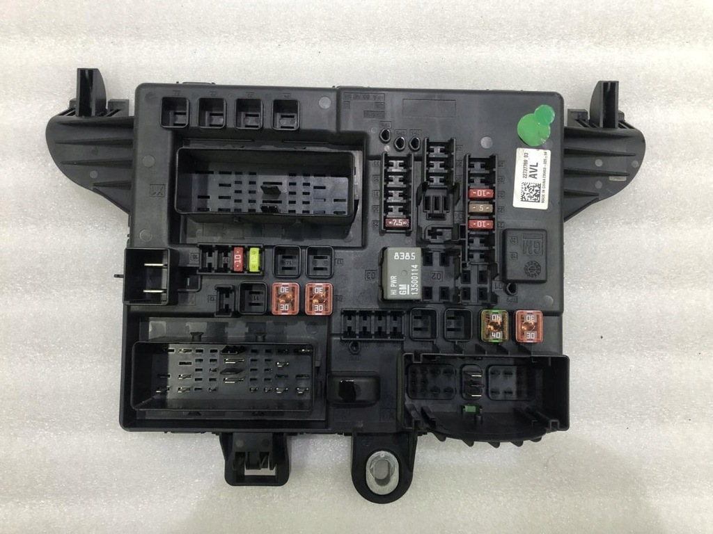 фото №1, Модуль коробка bsi opel insignia a 22737769