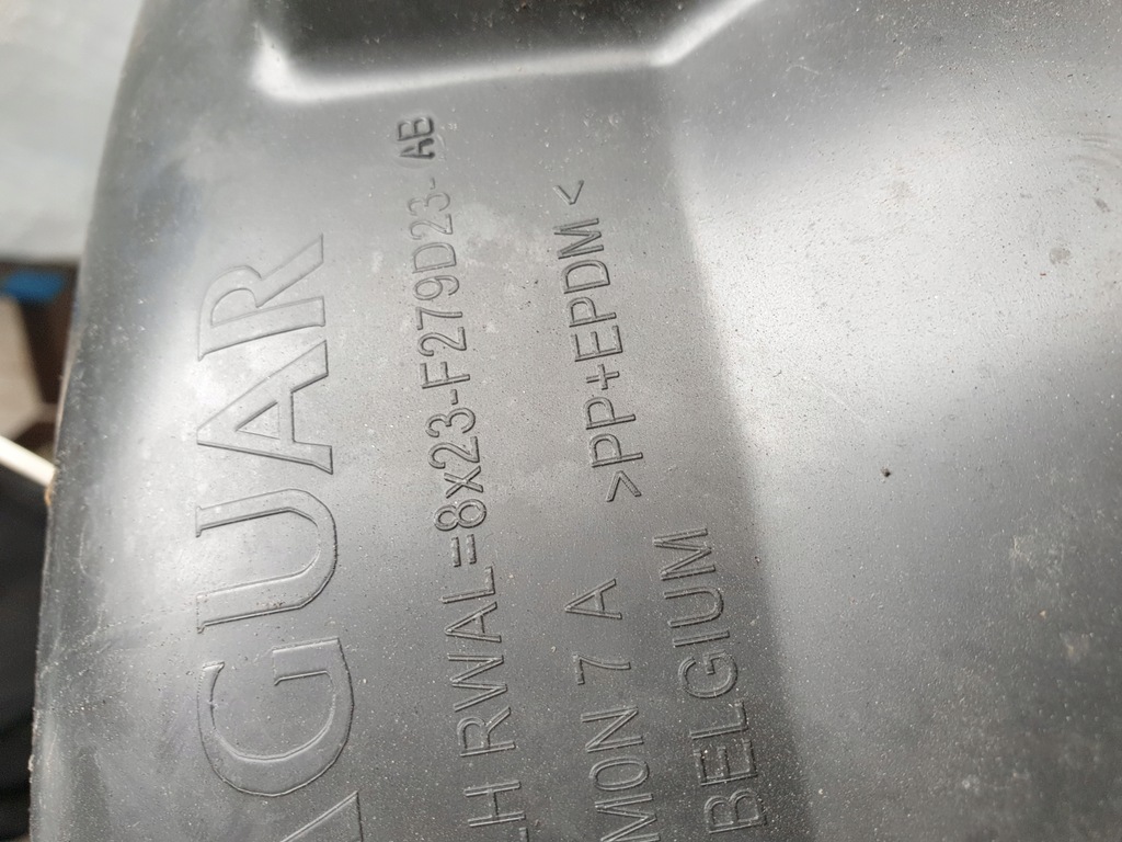 фото №6, Jaguar xf i подкрылок задние левая 8x23-f279d23-ab