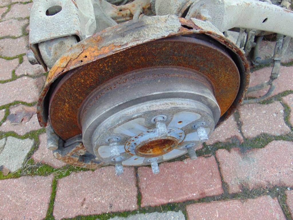 фото №13, Балка oś підвіска задня mitsubishi pajero 4 iv eu