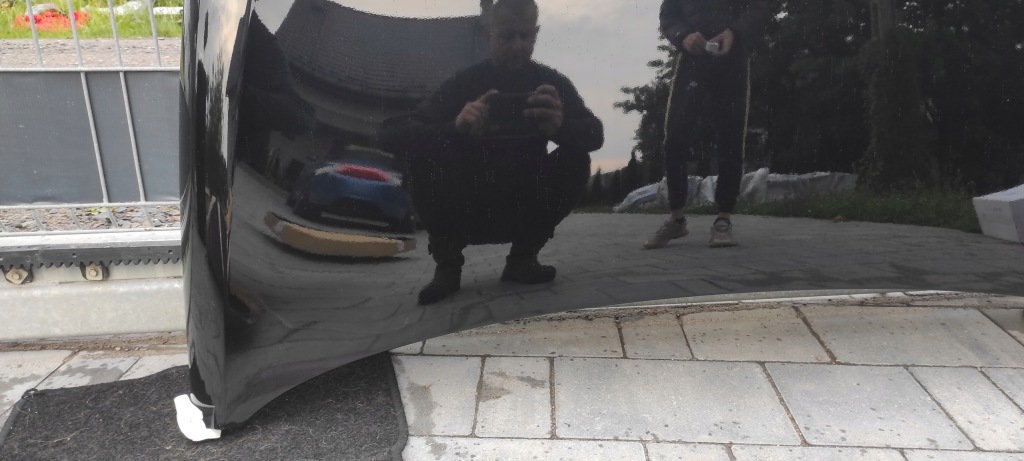 Капот seat ibiza 4 6j lc9x версия дорестайлинг  2008-2012 Оригинал