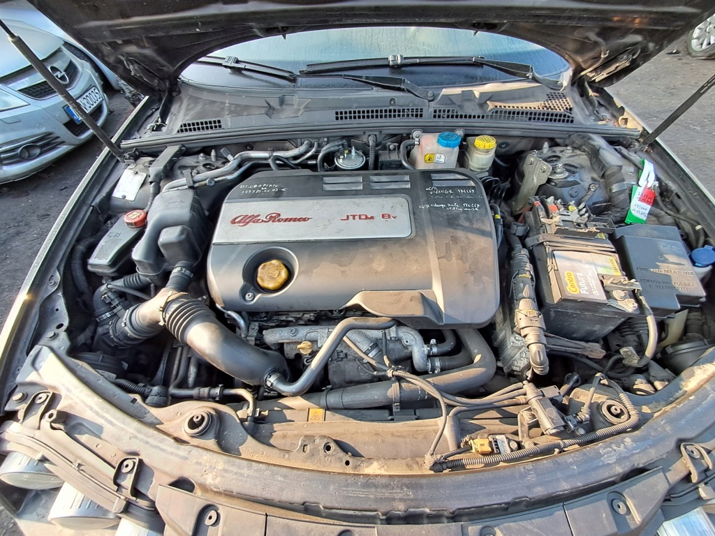 фото №1, Двигатель alfa romeo 159 1.9jtd 119km 939a1000 test film