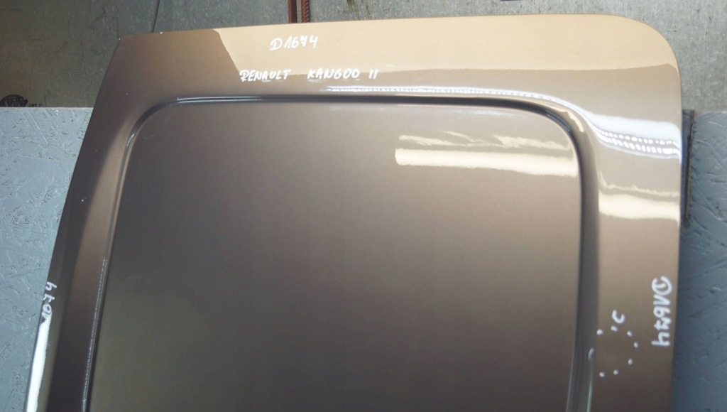 фото №12, Двері бічний зсувні ліва лівий bok renault kangoo ii d1674