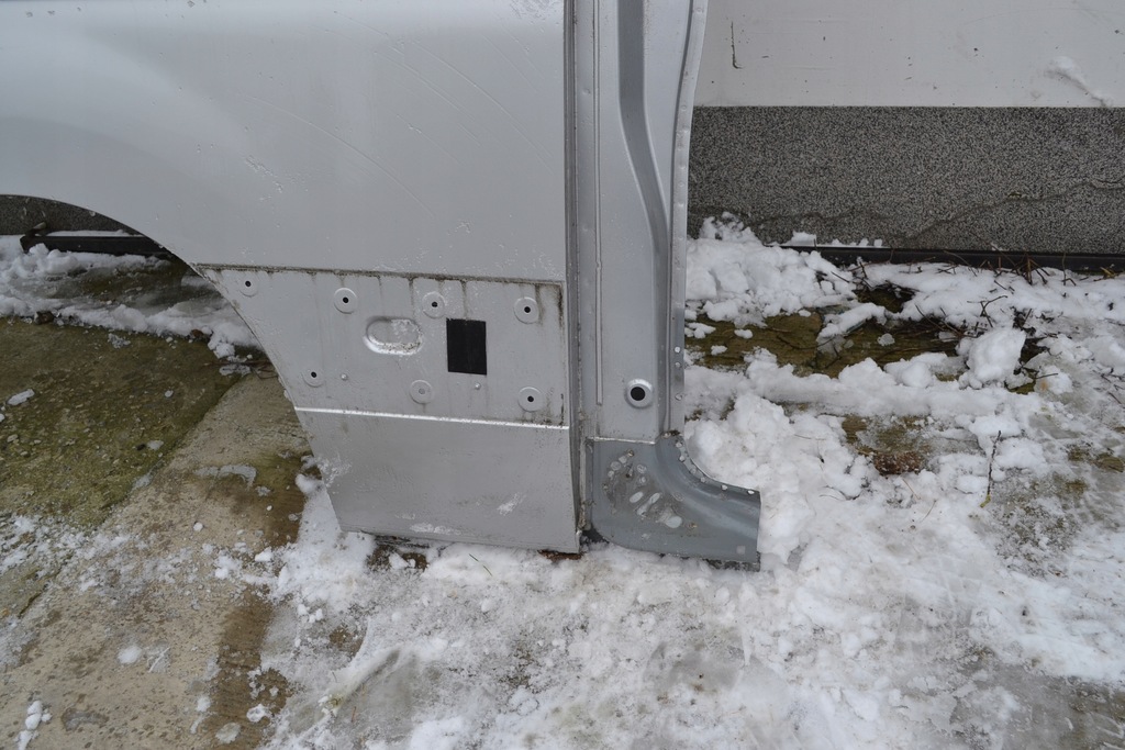 фото №6, Bok правый крыло задняя master iii movano iii