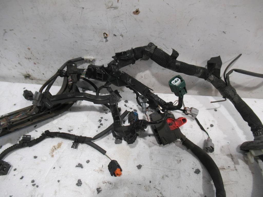 фото №7, Электропроводка двигателя renault twingo iii 0.9 tce