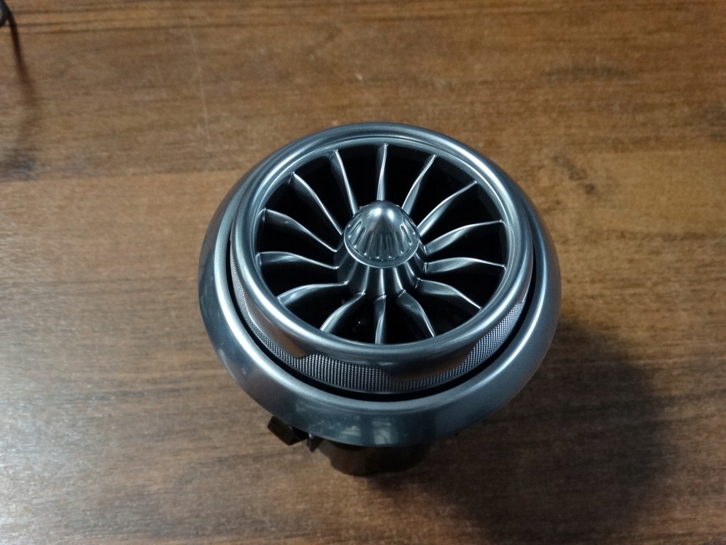 Купити Idealna решітка обдув mercedes sl w232 1