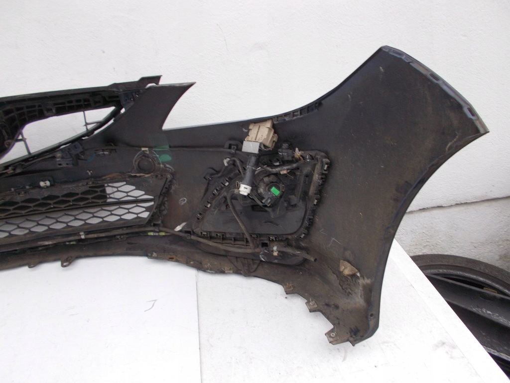 фото №14, Mazda 6 gh lift 2010 - 2012 бампер передний перед омыватель pdc ксенон