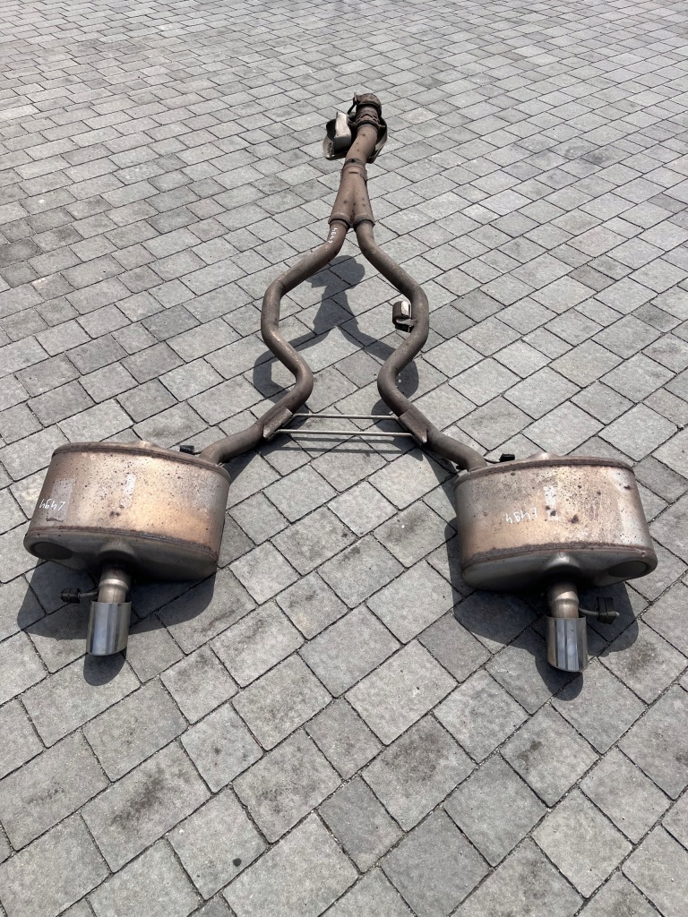 фото №1, Range rover sport ii l494 вихлоп гасник