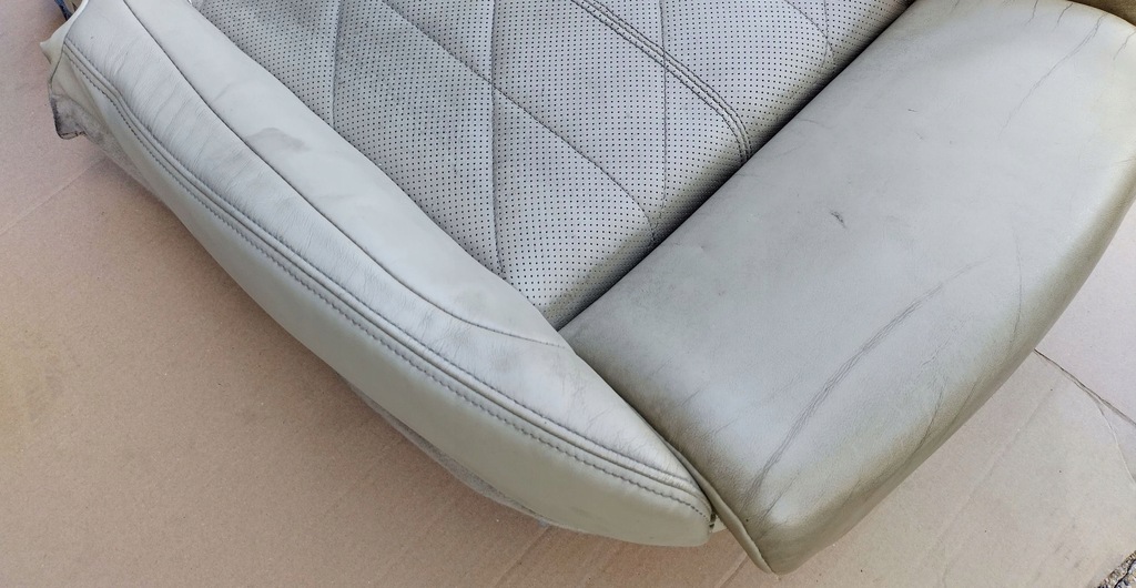 фото №7, Infiniti fx 2 ii qx70 08-17 сиденье сиденье левый перед светлая кожа