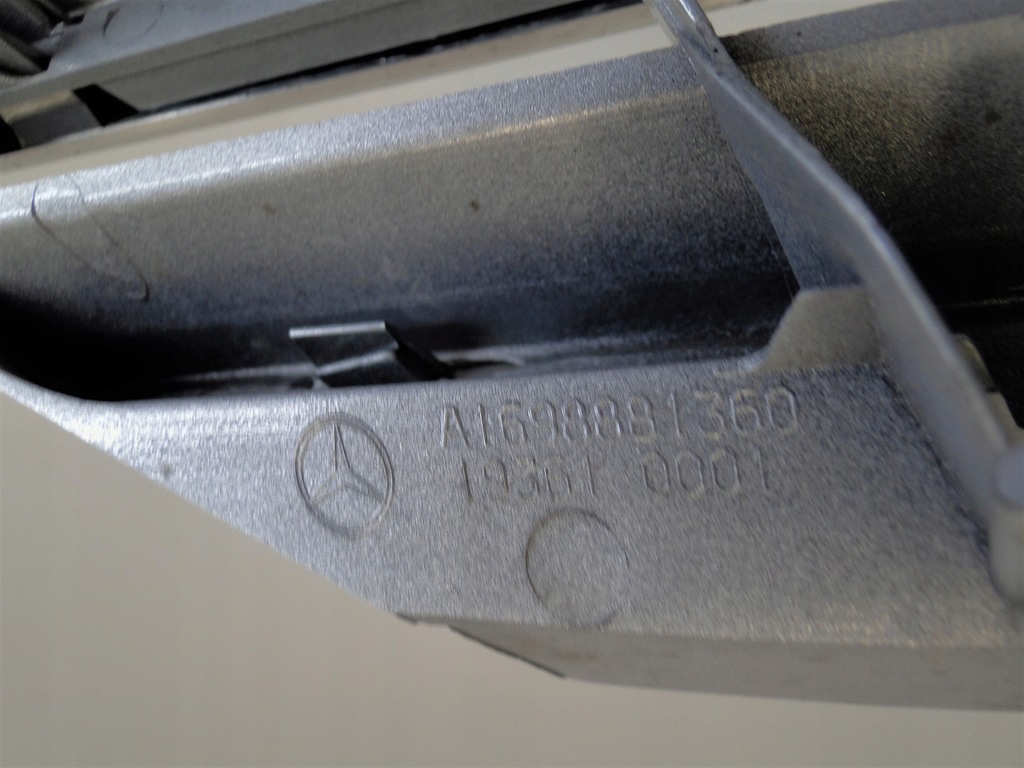 фото №10, Mercedes a w169 169 lift решётка радиатора решётка радиатора avantgarde