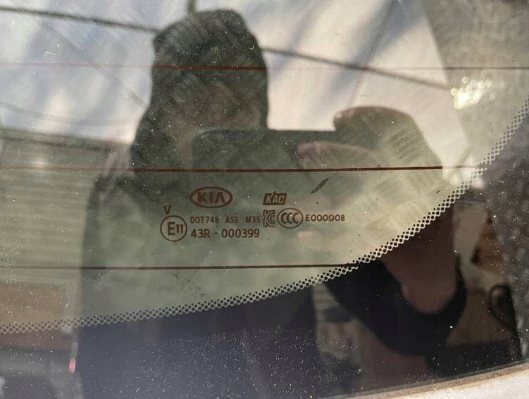 фото №10, Комплектна кришка багажника задня багажника kia sorento iii lift