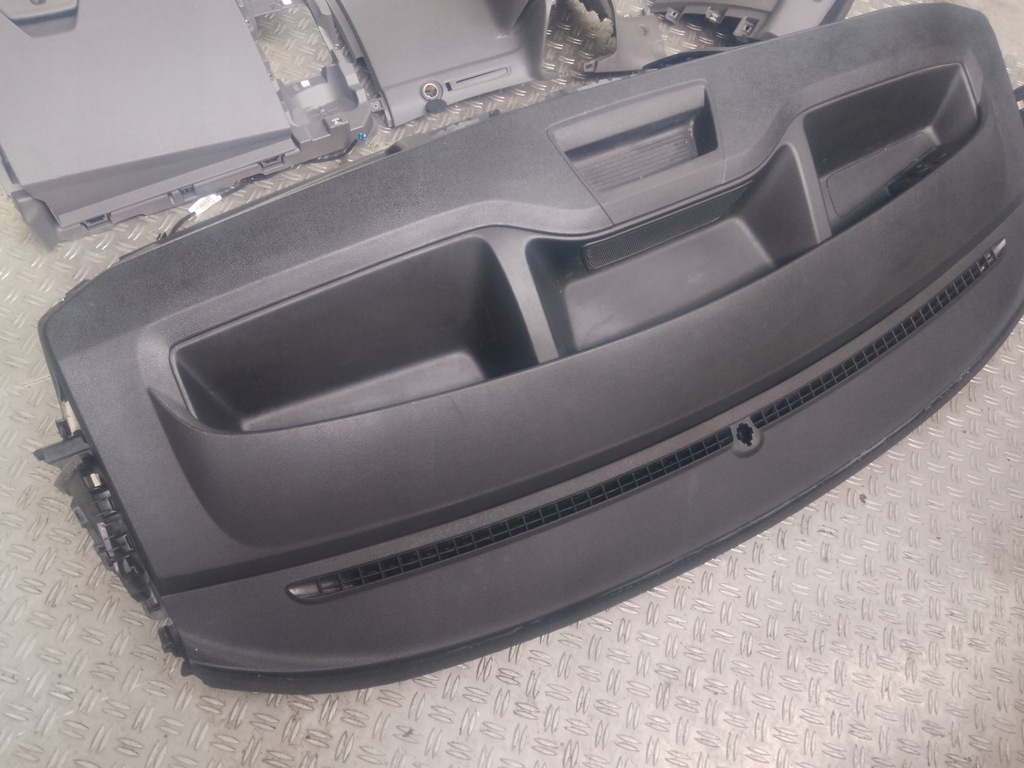 фото №6, Ford transit custom lift 17- панель приладів приладова панель консоль панель приладів комплект