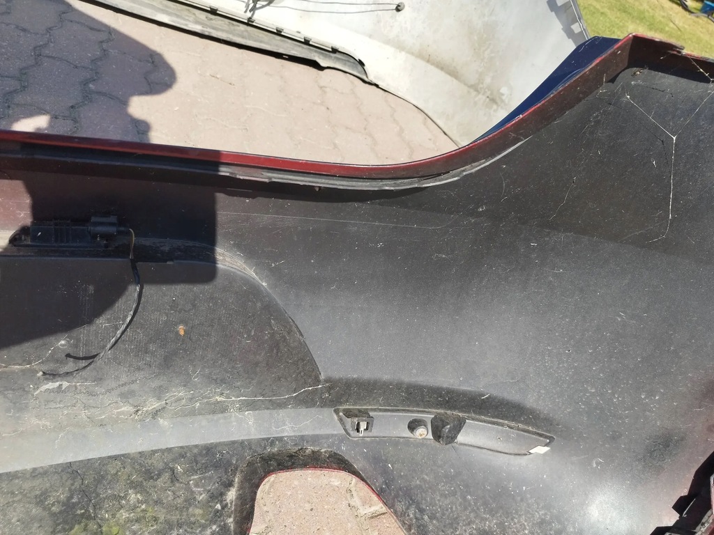 фото №6, Seat leon 1p 2007 задній бампер 1p0807421