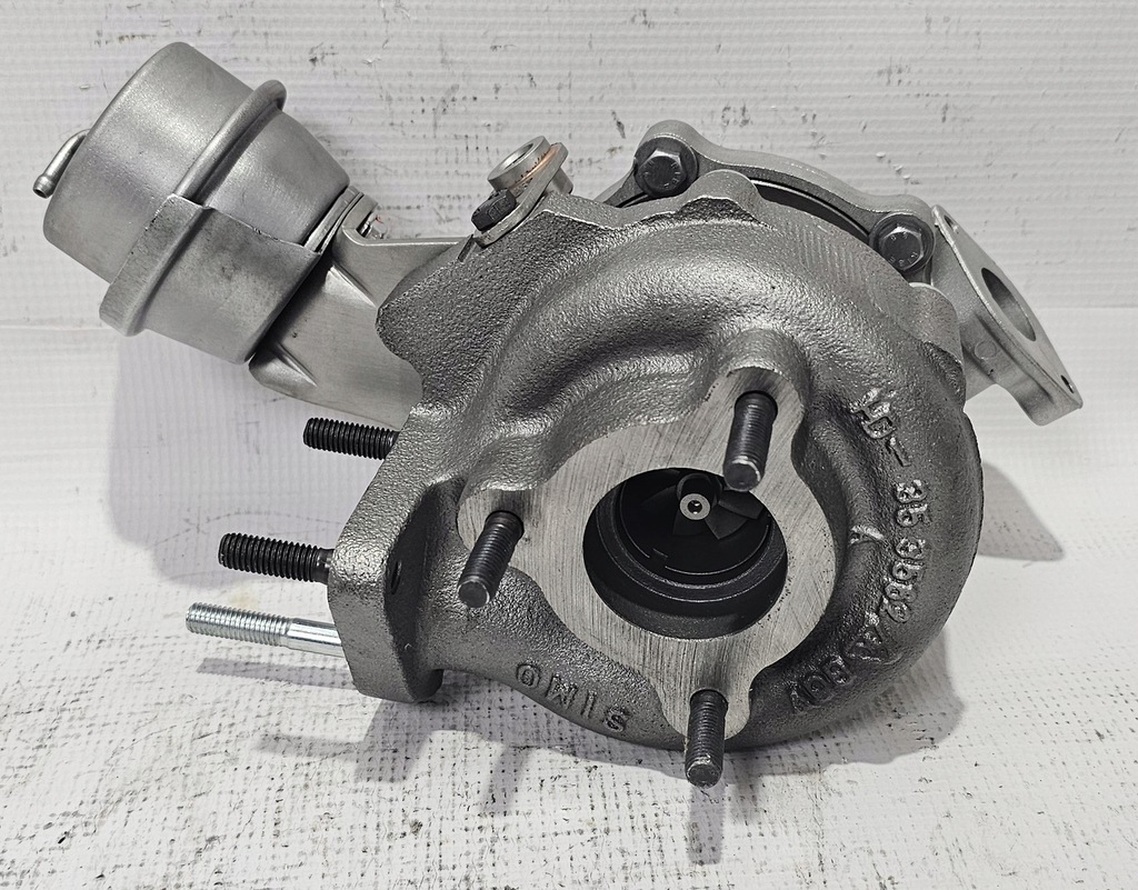 фото №7, Турбина турбонагнетатель alfa 147 mito / fiat 500 punto / lancia musa 1.3