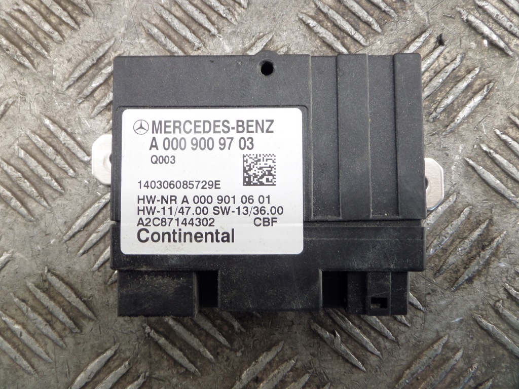фото №1, Mercedes vito w447 блок управления насоса a0009009703