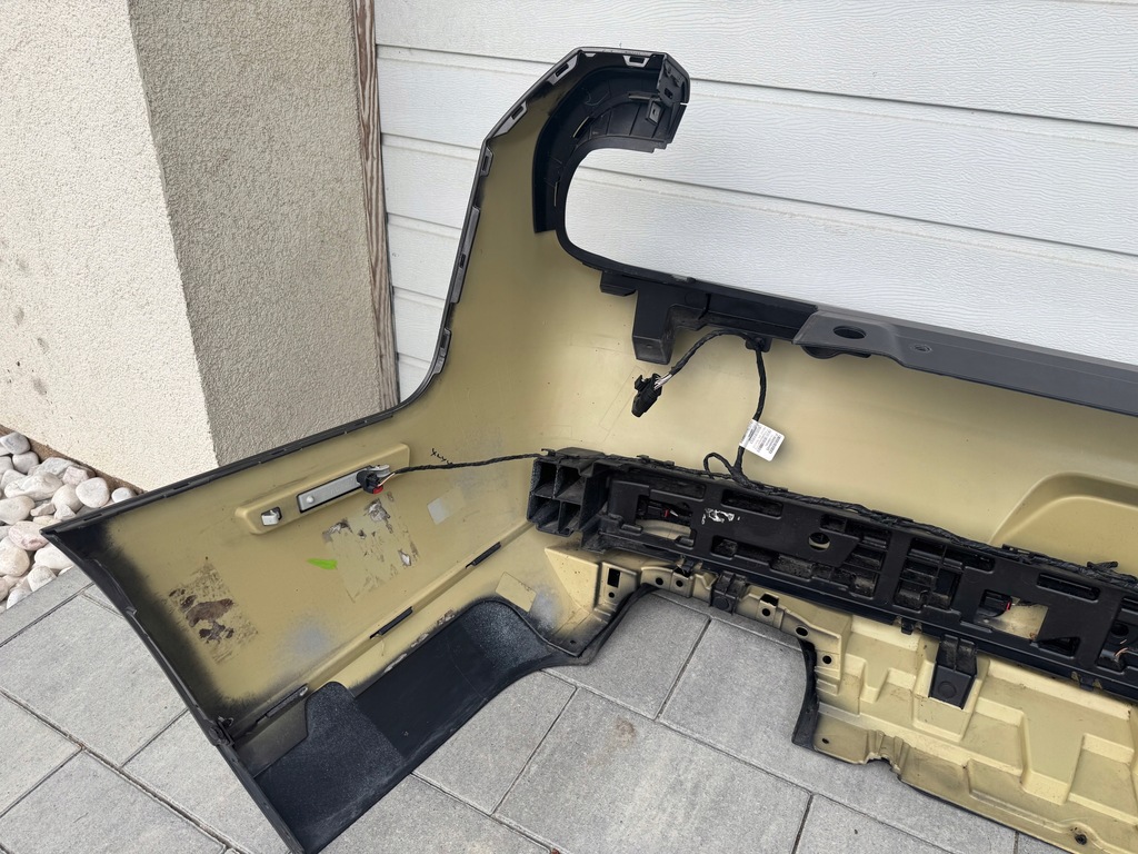 фото №12, Dodge challenger задний бампер 2015+