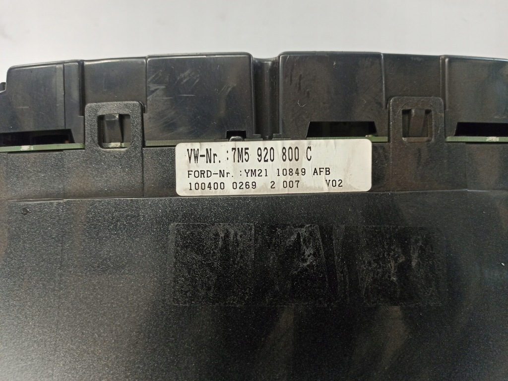 фото №6, Ford galaxy lift 2.0 лічильник 7m5920800c