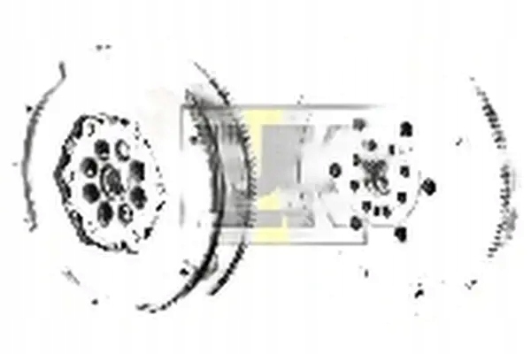 фото №1, Колесо маховик 415 0856 10 luk