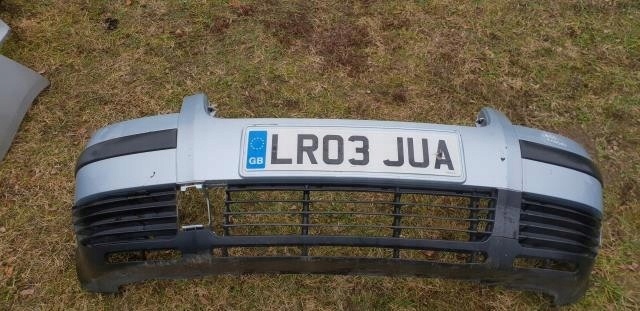 фото №1, Vw passat бампер передний перед lb5s