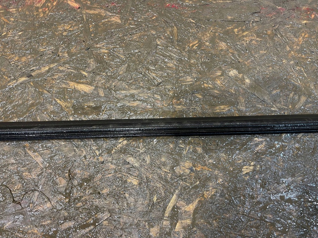 фото №7, Mazda 6 gh ii 2 07-12 прокладка молдинг ущільнювач двері праве задня задня