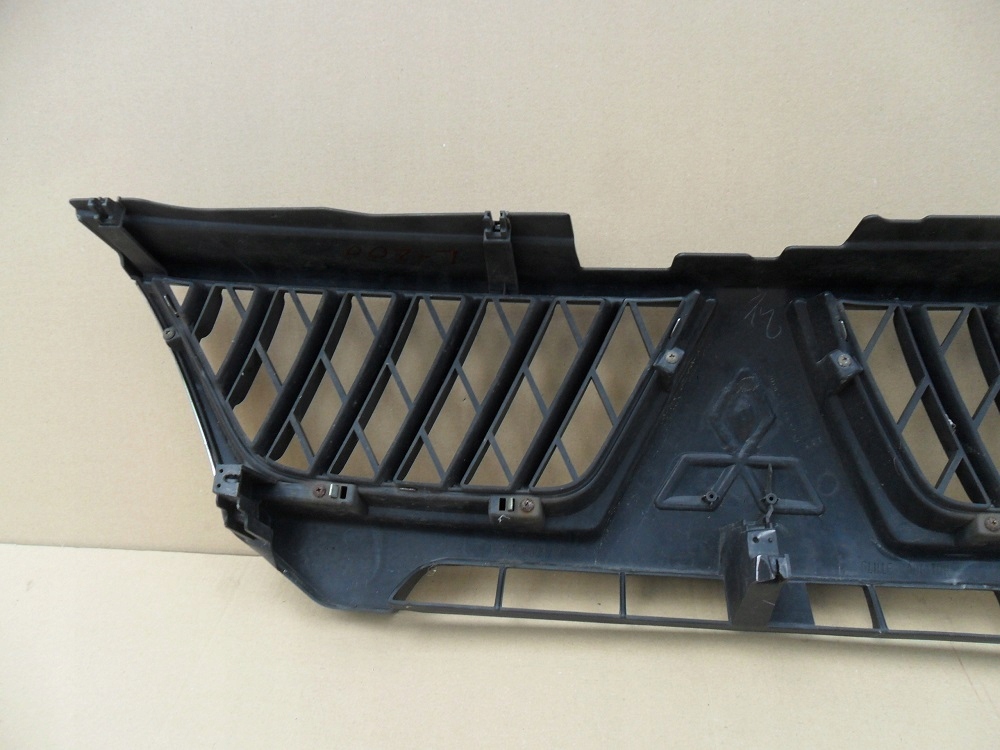 фото №7, Mitsubishi pajero sport k90 2002 2003 2004 решётка радиатора