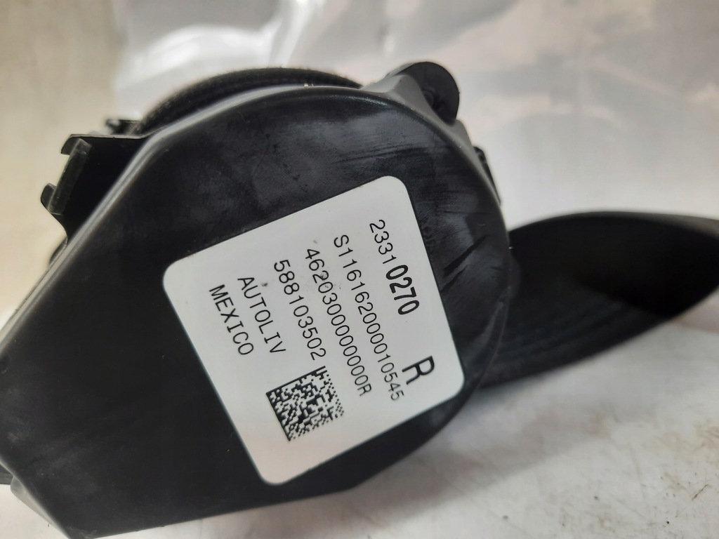 фото №13, Gmc acadia 12-16 ремни безопасности задняя комплект usa