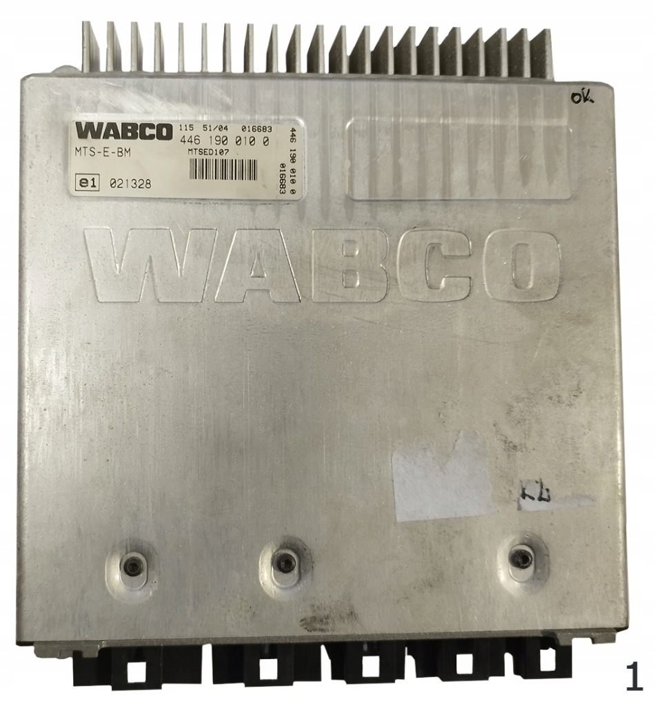 фото №1, Блок керування двері модуль 4461900100 mercedes setra mts-e-bm 4461900100