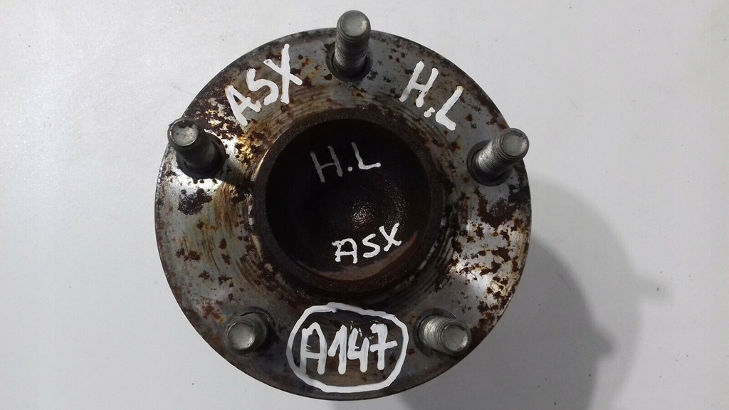 фото №1, Mitsubishi asx ступиця задня задня ліва c4 поворотний кулак