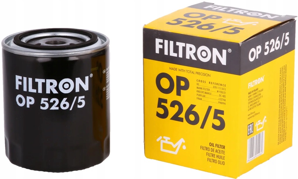 Filtron op 531 фільтр оливи Доставка