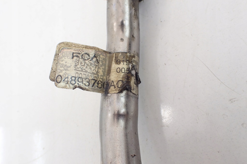 фото №4, Alfa romeo giulia stelvio 2.0t wąż труба турбіни