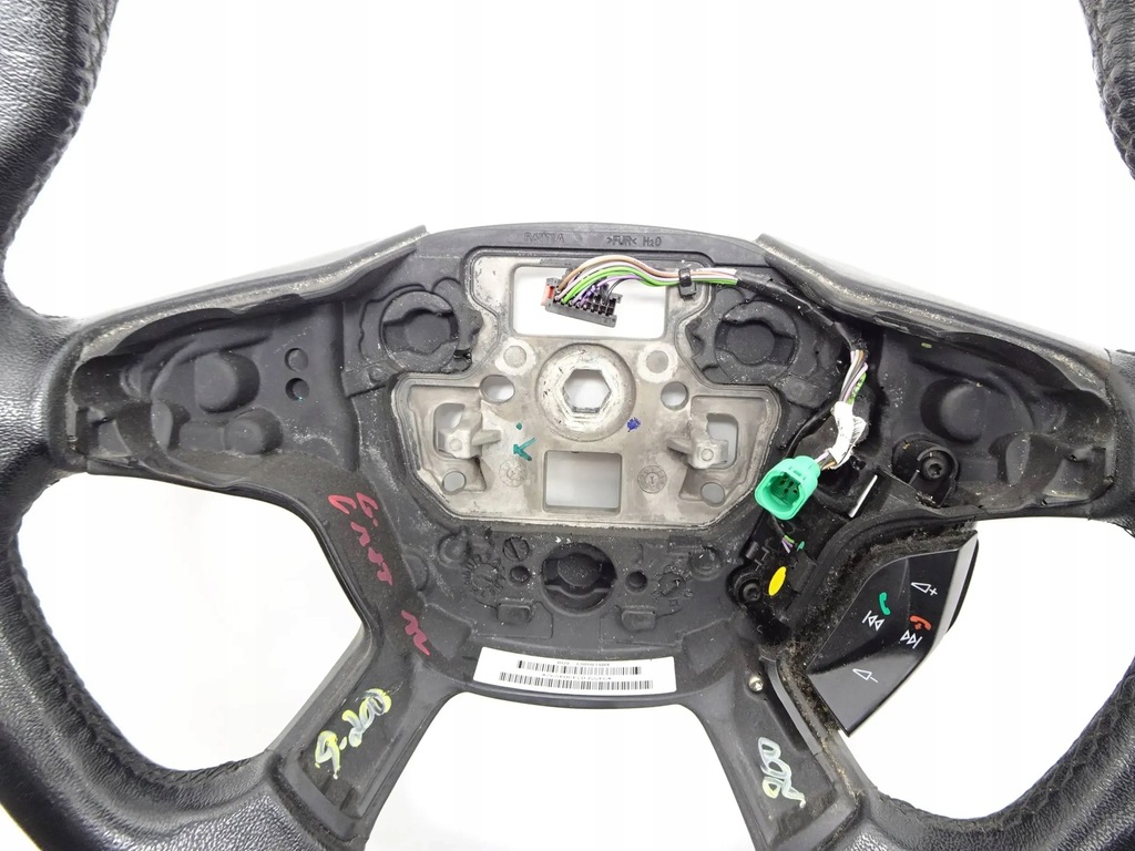 фото №13, Воздуховод кожа multi ford grand c-max mk2