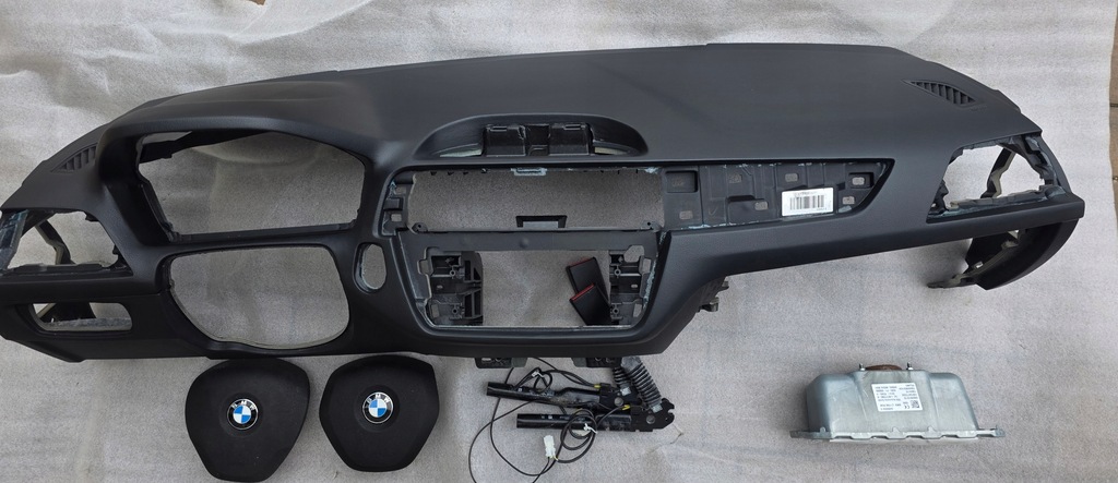 фото №1, Панель приладів консоль подушка безпеки подушка bmw f f22 f20