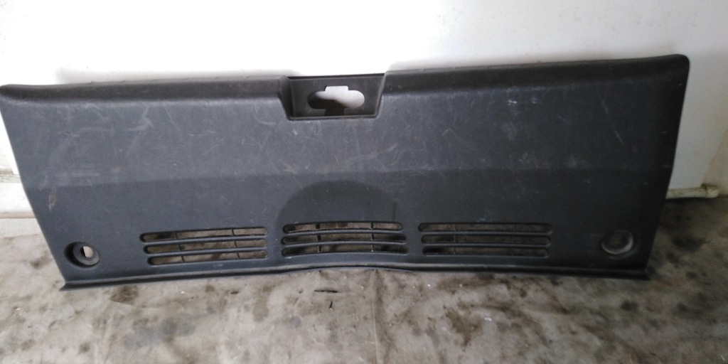 фото №1, Seat leon ii 08 защита поперечина задняя край багажника