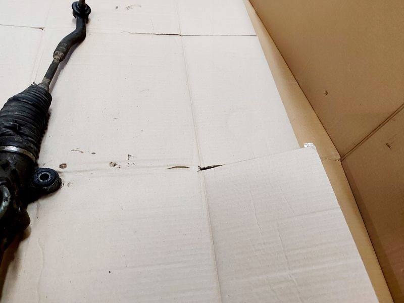 фото №10, Yaris verso 1.3 vvti рулевая рейка трансмиссия