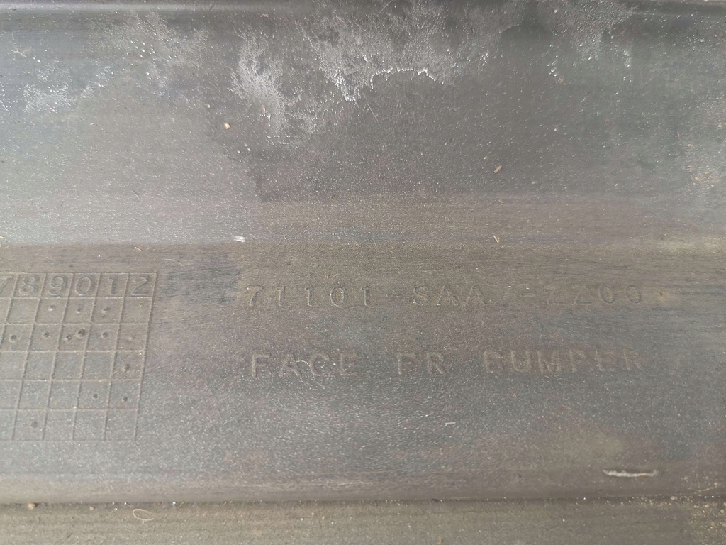 фото №14, Бампер перед решітка радіатора honda jazz ii 02-08 g506m