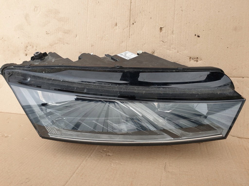 фото №1, Skoda octavia 19 4 iv led лампа передняя правая