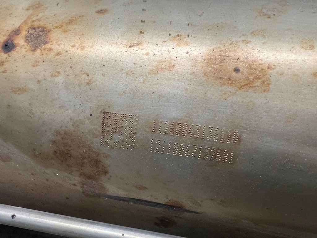 фото №6, Peugeot expert iii 2.0 bluehdi выхлоп катализатор dpf 9831393080