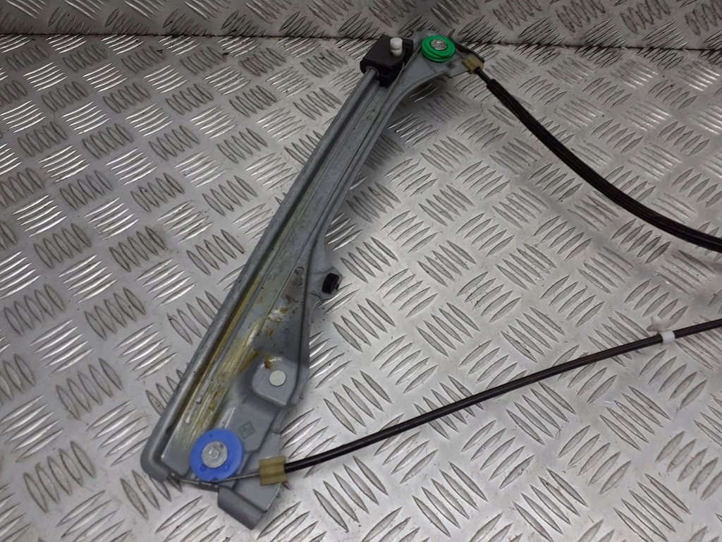 фото №4, Механізм скло правий задня renault laguna iii