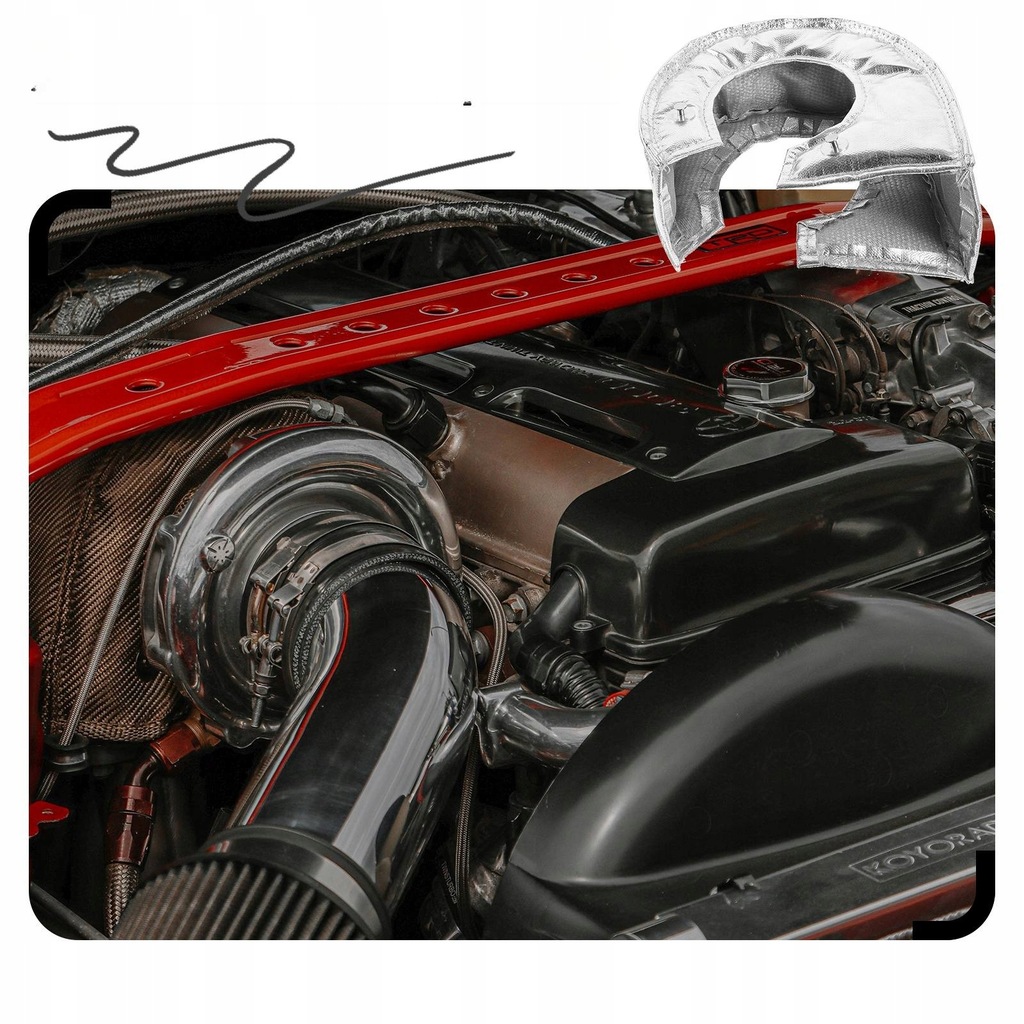 фото №10, Koc защита нагревательная do автомобиля турбины волокно стеклянный