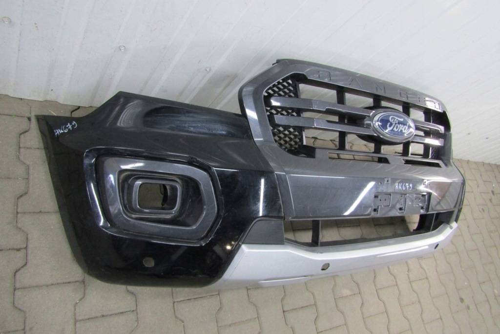 фото №2, Бампер перед ford ranger 4 iv wildtrak 19-