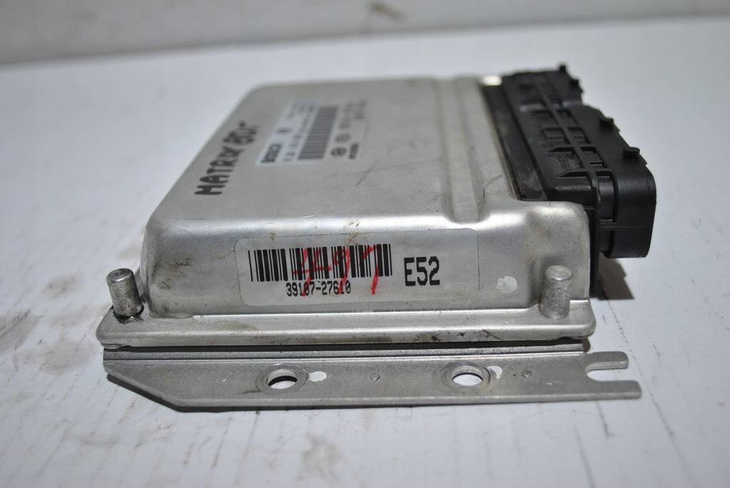 фото №8, Бортовой компьютер двигателя hyundai matrix 0281010695