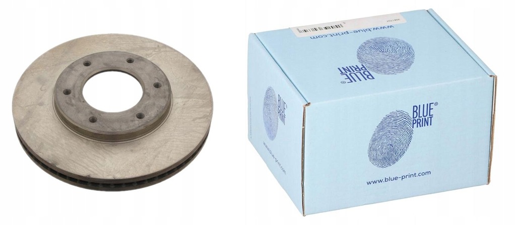 фото №1, Диск тормозная toyota hiace 95- 285 mm / вентиляция