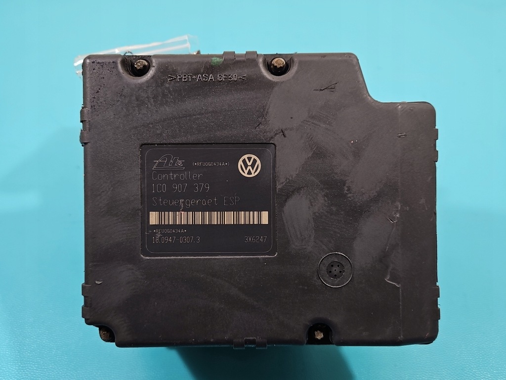 фото №8, Насос abs audi a3 8l 1c0907379, 6x0614517