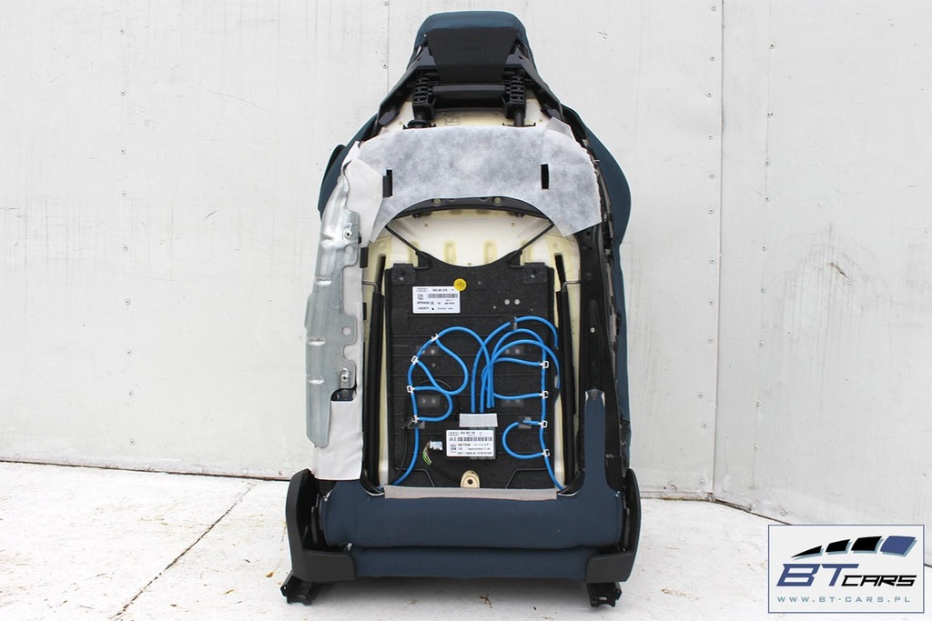 фото №11, Audi tt cabrio сиденья комплект сидений сидений сиденья обивка + обшивки +