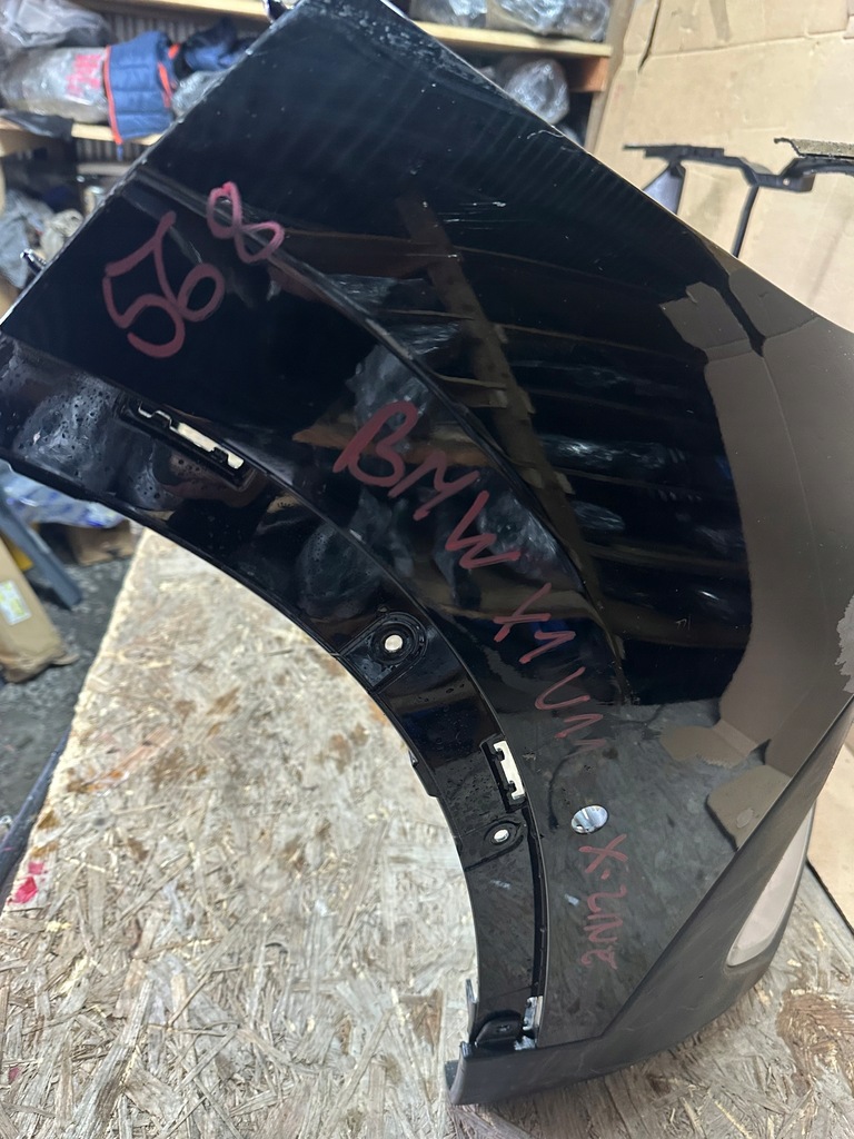 фото №10, Бампер передний перед bmw x1 u11 x line