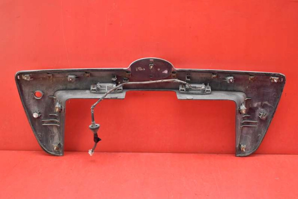 фото №7, Накладка крышки задняя задняя багажника серебристая 87370-2e000 hyundai tucson i 04-10