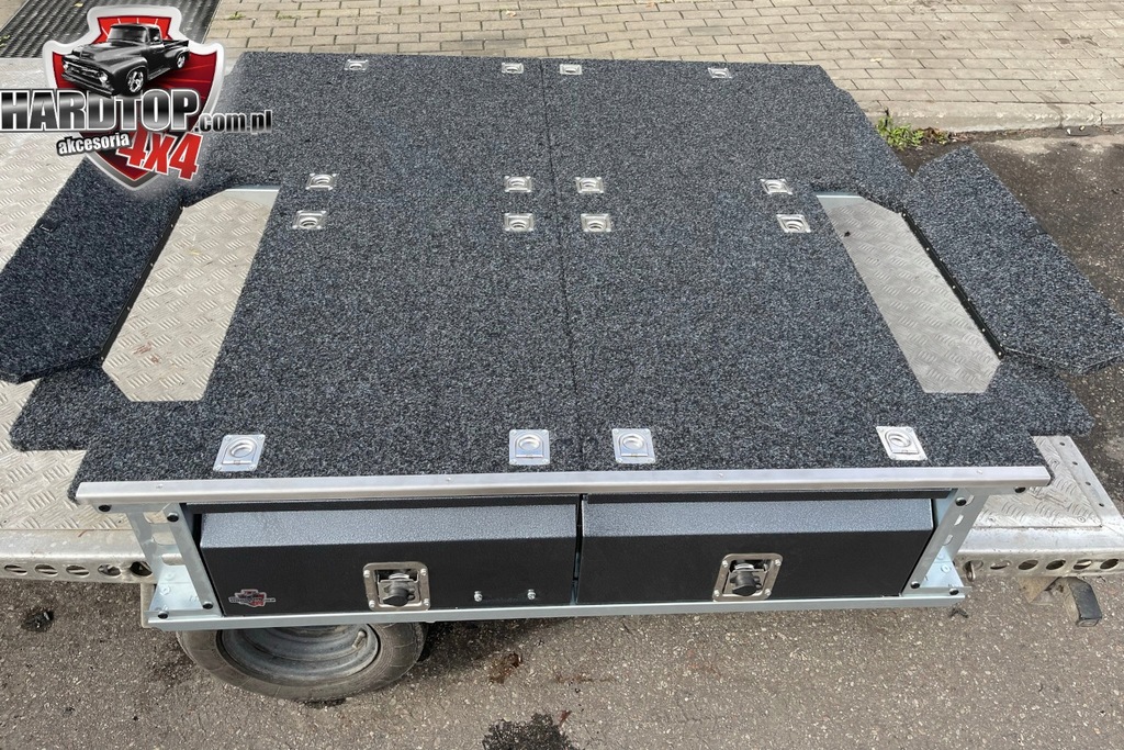 фото №9, Обшивка экспедиционный ящик ford ranger 2015+